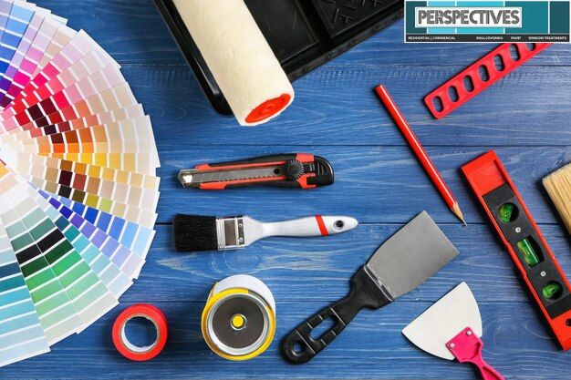 Complete Your Project: Wallpaper Tools In Lexington
